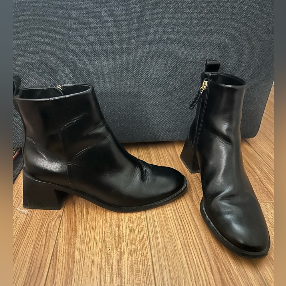 Tory Burch Black Ankle Boots